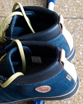 Scarpe unisex Lomer da hiking-trekking n. 39 blu