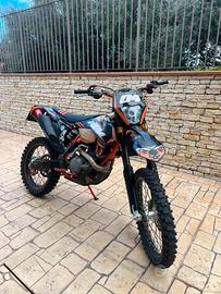 KTM exc 450 six days