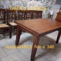 Tavolo + 6 sedie 