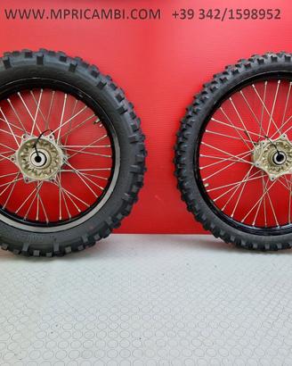 CERCHI CERCHIO KTM EXC 450 2004 2005 SXF 2003 2006