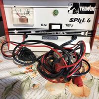 caricabatteria per auto spill 6 telwin