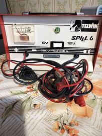 caricabatteria per auto spill 6 telwin