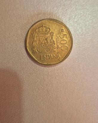 500 pesetas 1988