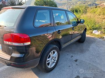 VOLKSWAGEN Touareg 2.5TDI CAMBIO OK Revisione ok