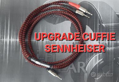 CAVO CUFFIE SENNHEISER HI-RES HI-END