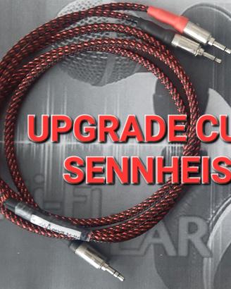 CAVO CUFFIE SENNHEISER HI-RES HI-END