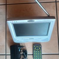Mini TV Majestic 7 pollici