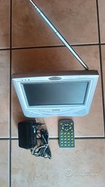 Mini TV Majestic 7 pollici