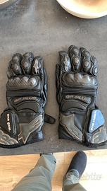Guanti pelle carbonio alpinestars