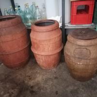 orci antichi smaltati all interno