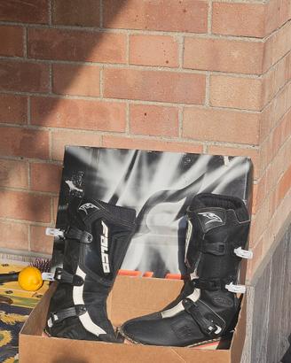 Stivali motocross bambino 