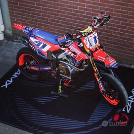 CRF 450 MOTARD PISTA