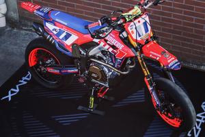 CRF 450 MOTARD PISTA