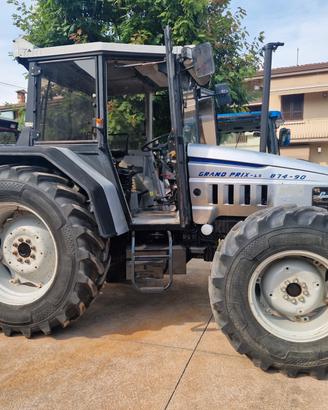 TRATTORE AGRICOLO USATO LAMBORGHINI 874.90 DT