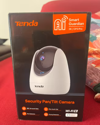telecamera nuova Tenda CP 3 Pro