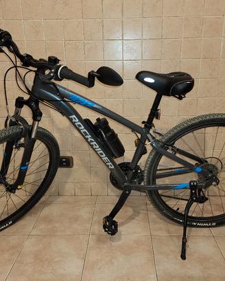 BICI MOUNTAIN BIKE ST 100 SPORT TRAIL ROCKRIDER