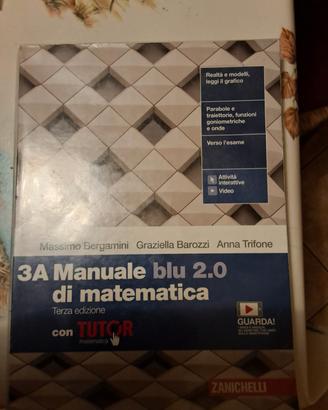 Manuale blu di matematica 3A+3B