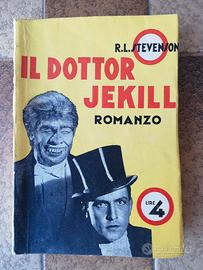 Dottor Jekill romanzo 