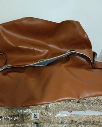 fodere sedile posteriore fiat 500 f