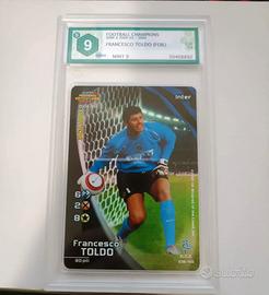 036/150 Francesco Toldo inter rara GRAAD 9