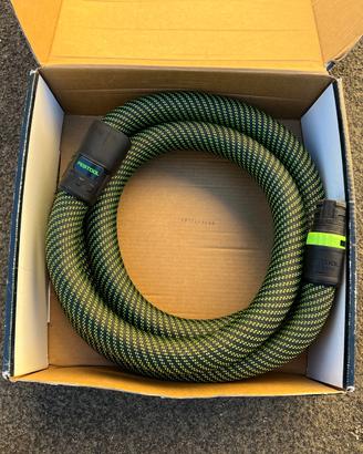 Tubo flessibile aspirazione D27x3,5m Festool Nuovo