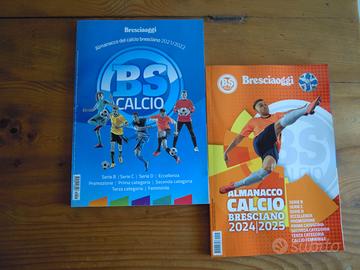 Almanacco Calcio Bresciano 2021/22 e 2024/25