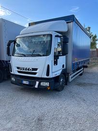 Iveco eurocargo 75€19 centina nuova 6.15m