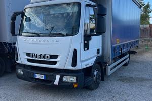 Iveco eurocargo 75€19 centina nuova 6.15m