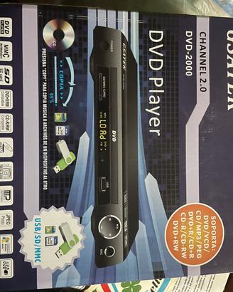 Lettore DVD GSATEK