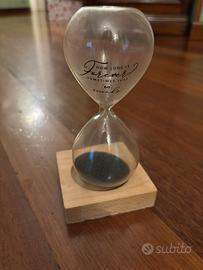 Clessidra magnetica decorativa come nuova