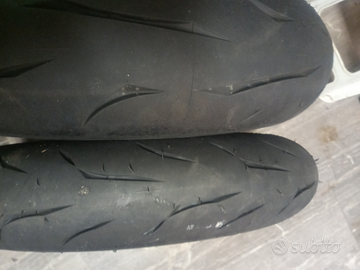 Pneumatici bridgestone rs10 110/150