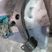 braccio oscillante sospensione ruota braccetto sx