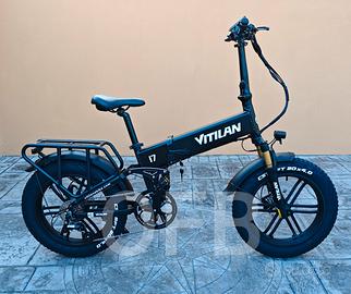 Bici elettrica fat biammortizzata nuova garanzia 