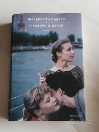 Romanzo "RISVEGLIO A PARIGI" - M. OGGERO MONDADORI