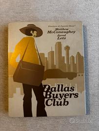 Dallas Buyers Club Steelbook DVD ITA