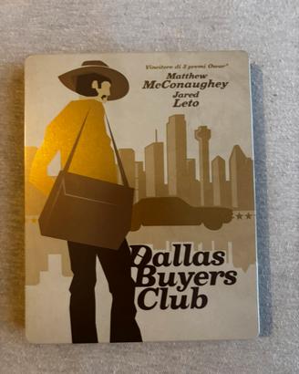 Dallas Buyers Club Steelbook DVD ITA