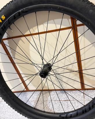 ruote sincros 1.S con mozzo da 240 DT SWISS