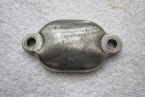 Coperchietto registro valvole aermacchi 350 ss-sx