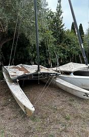 Hobie 14T Catamarano