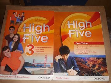 High five oxford inglese isbn. 9780194665254