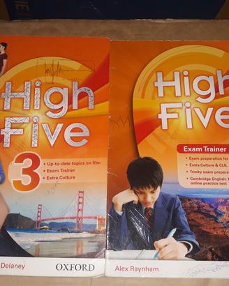 High five oxford inglese isbn. 9780194665254
