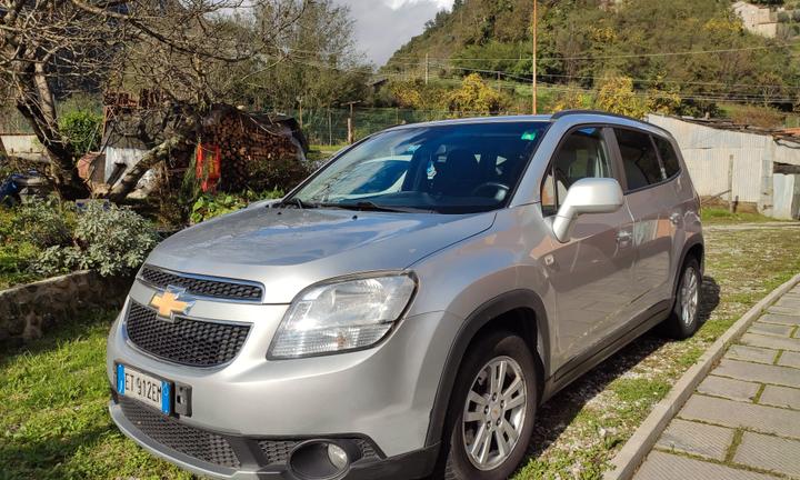 chevrolet Orlando GPL cambio rotto
