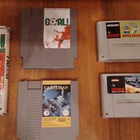 Nintendo e super nintendo giochi