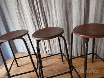 sgabelli vintage 