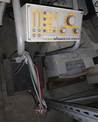 2 Generatori per vernici in polvere