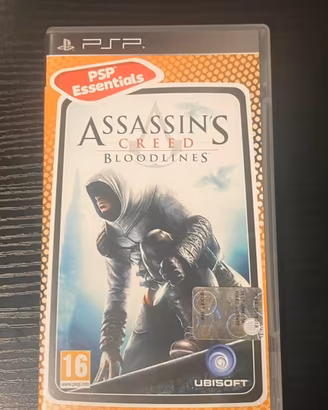 Gioco per psp Assasin’s Creed Bloodlines