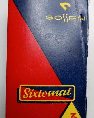 ESPOSIMETRO ANALOGICO GOSSEN SIXTOMAT COLOR FINDER