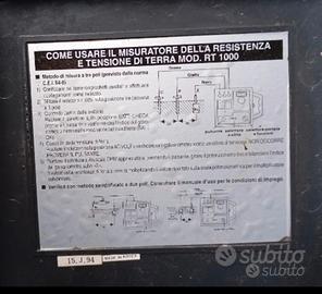 misuratore di tensione