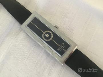 Orologio SICURA meccanico nuovo anni 70
