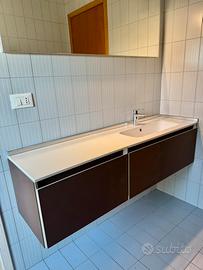 Mobile bagno - Lavabo integrato - Made in Italy